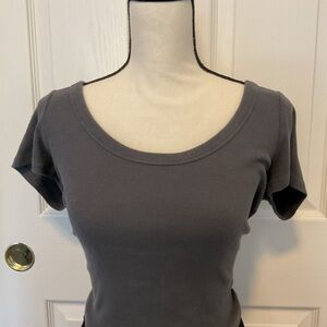 Hollister Scoop Neck Top